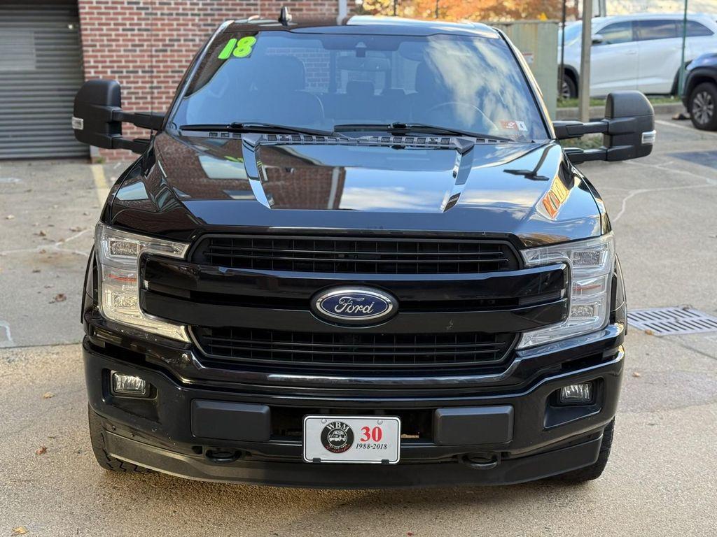 used 2018 Ford F-150 car, priced at $20,895