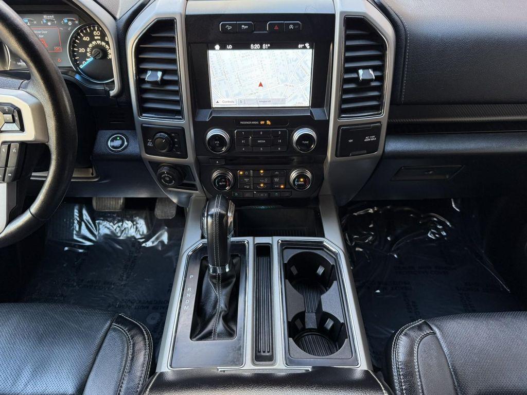 used 2018 Ford F-150 car, priced at $20,895