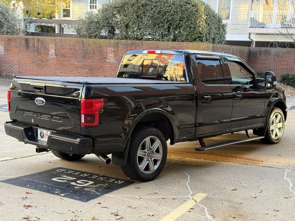 used 2018 Ford F-150 car, priced at $20,895