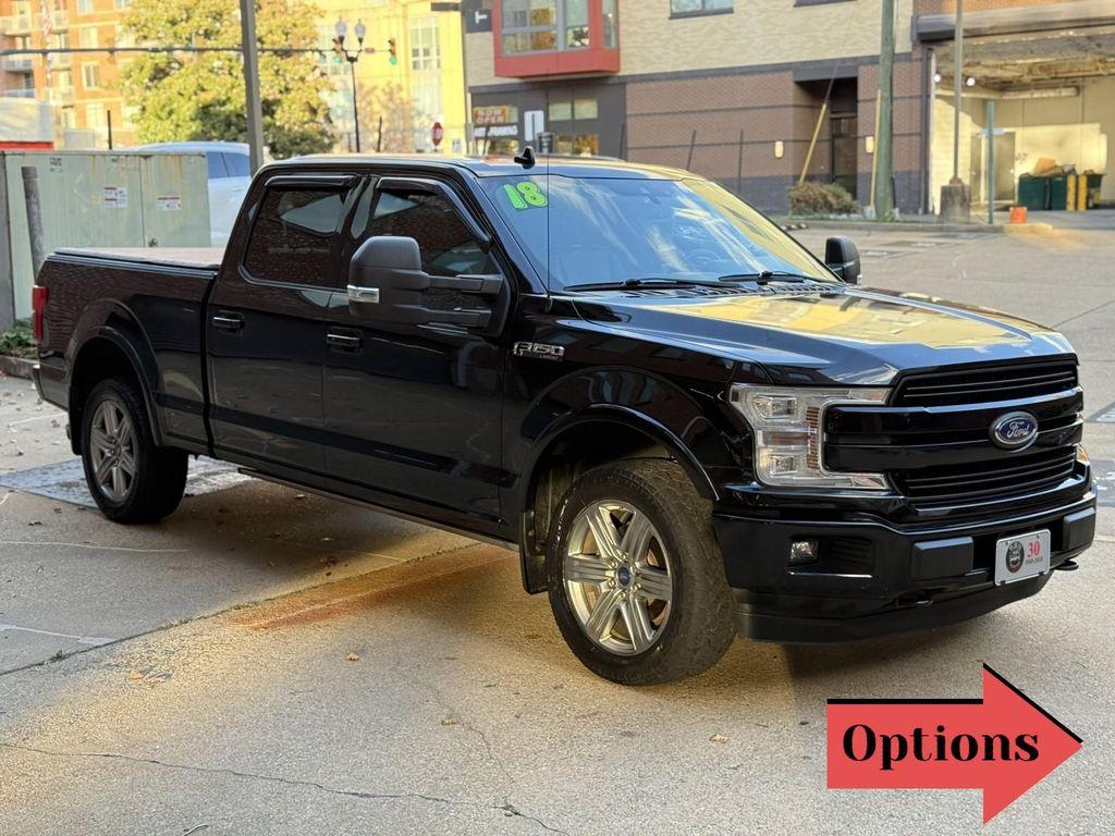used 2018 Ford F-150 car, priced at $20,895