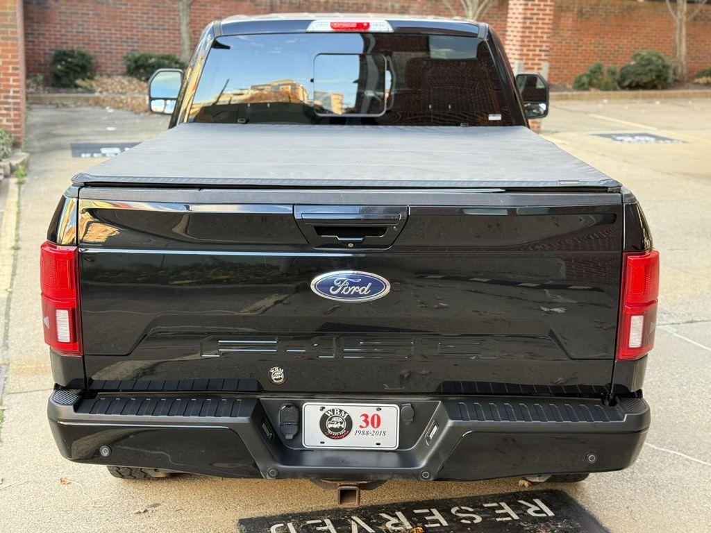 used 2018 Ford F-150 car, priced at $20,895