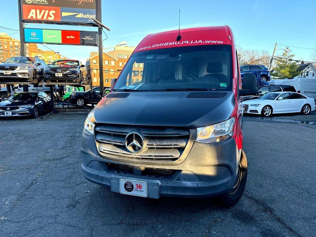 used 2019 Mercedes-Benz Sprinter 2500 car, priced at $19,895