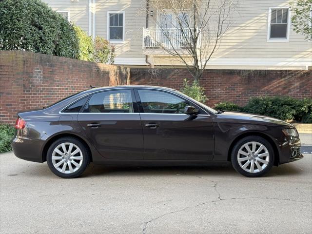 used 2011 Audi A4 car, priced at $8,495