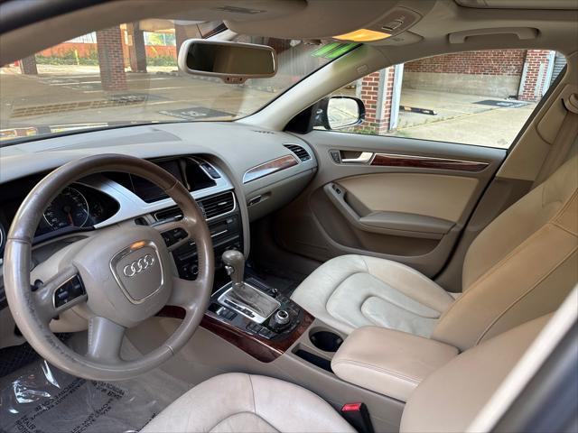used 2011 Audi A4 car, priced at $8,495