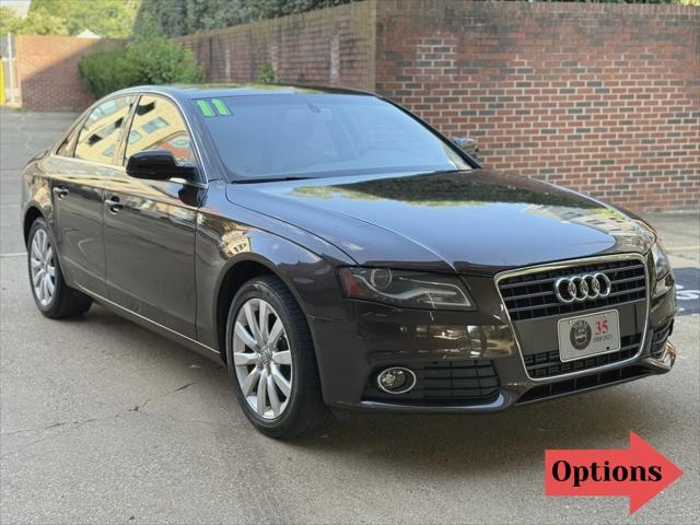 used 2011 Audi A4 car, priced at $8,495