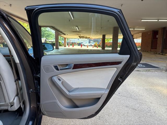 used 2011 Audi A4 car, priced at $8,495