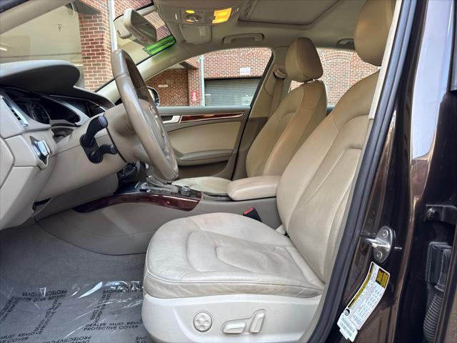 used 2011 Audi A4 car, priced at $8,495
