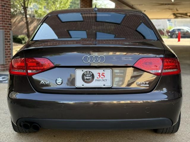 used 2011 Audi A4 car, priced at $8,495