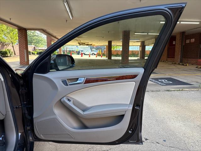 used 2011 Audi A4 car, priced at $8,495