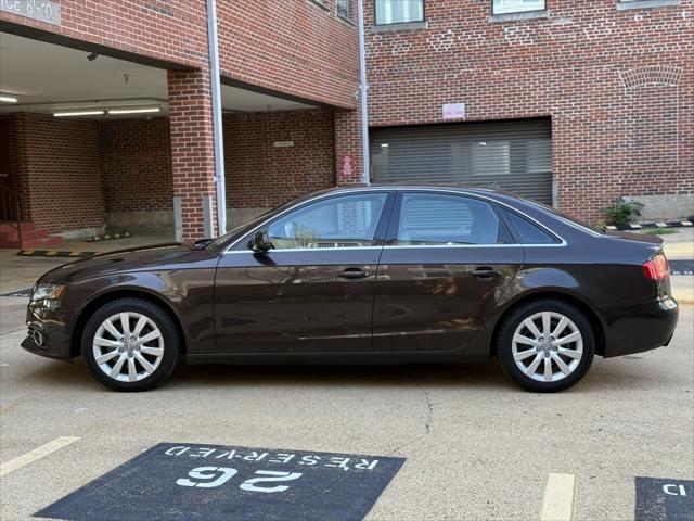used 2011 Audi A4 car, priced at $8,495