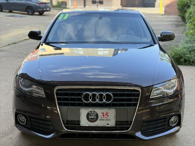 used 2011 Audi A4 car, priced at $8,495