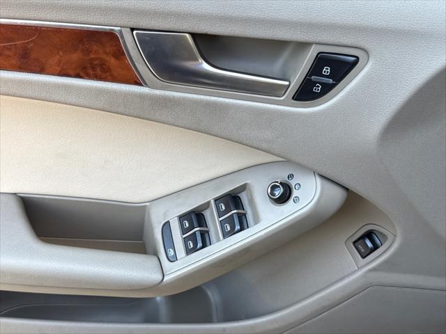 used 2011 Audi A4 car, priced at $8,495