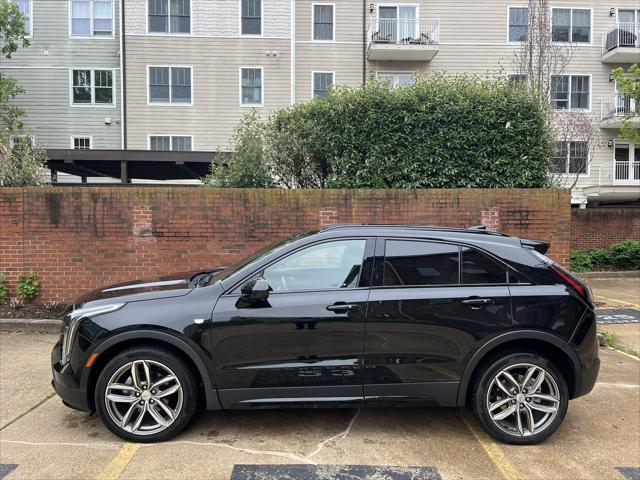 used 2019 Cadillac XT4 car, priced at $23,895
