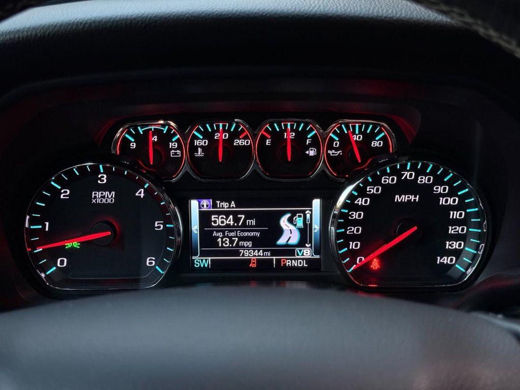 used 2017 Chevrolet Silverado 1500 car, priced at $21,995