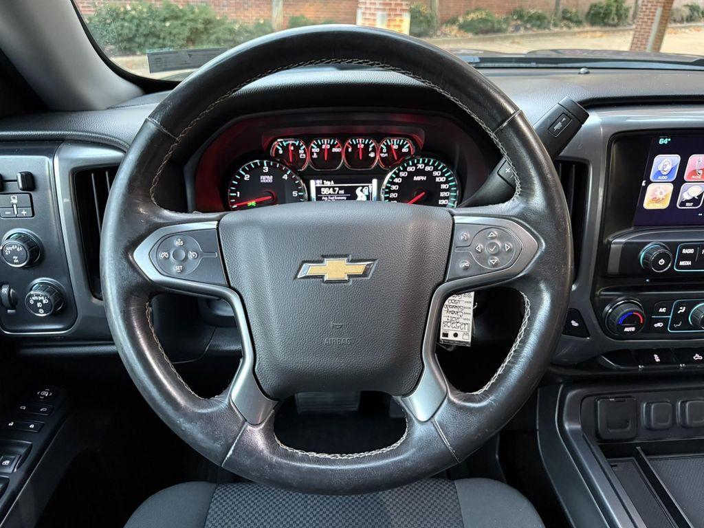 used 2017 Chevrolet Silverado 1500 car, priced at $21,995