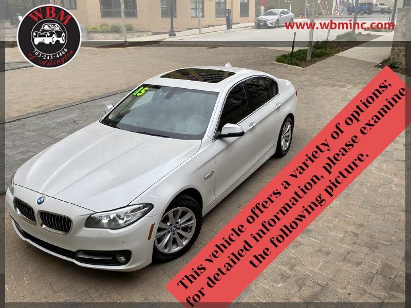 used 2015 BMW 528 car, priced at $13,795