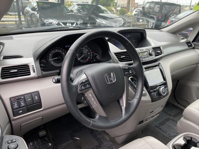 used 2016 Honda Odyssey car, priced at $15,995