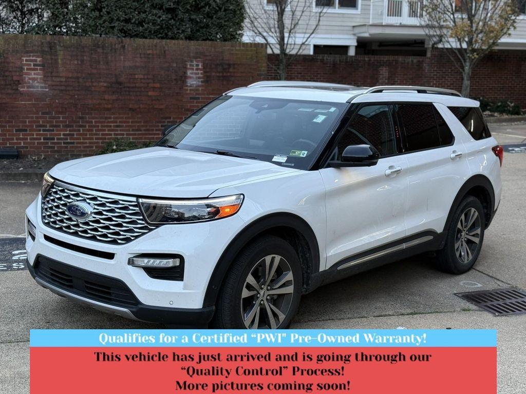 used 2020 Ford Explorer car, priced at $28,995