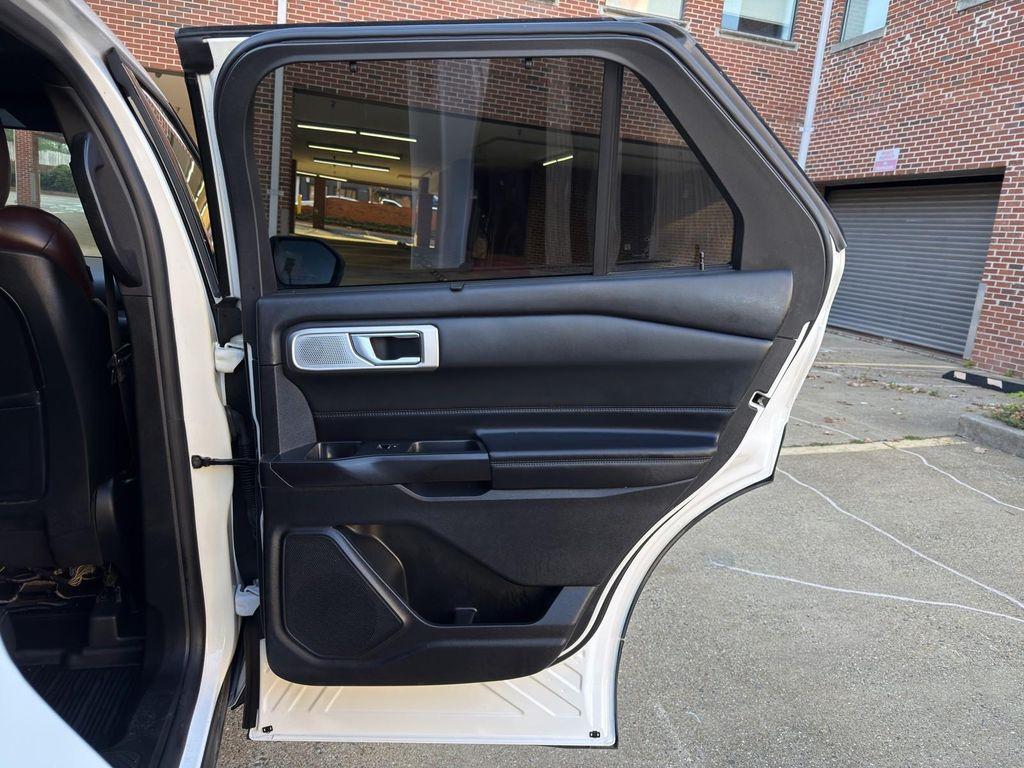 used 2020 Ford Explorer car, priced at $27,995