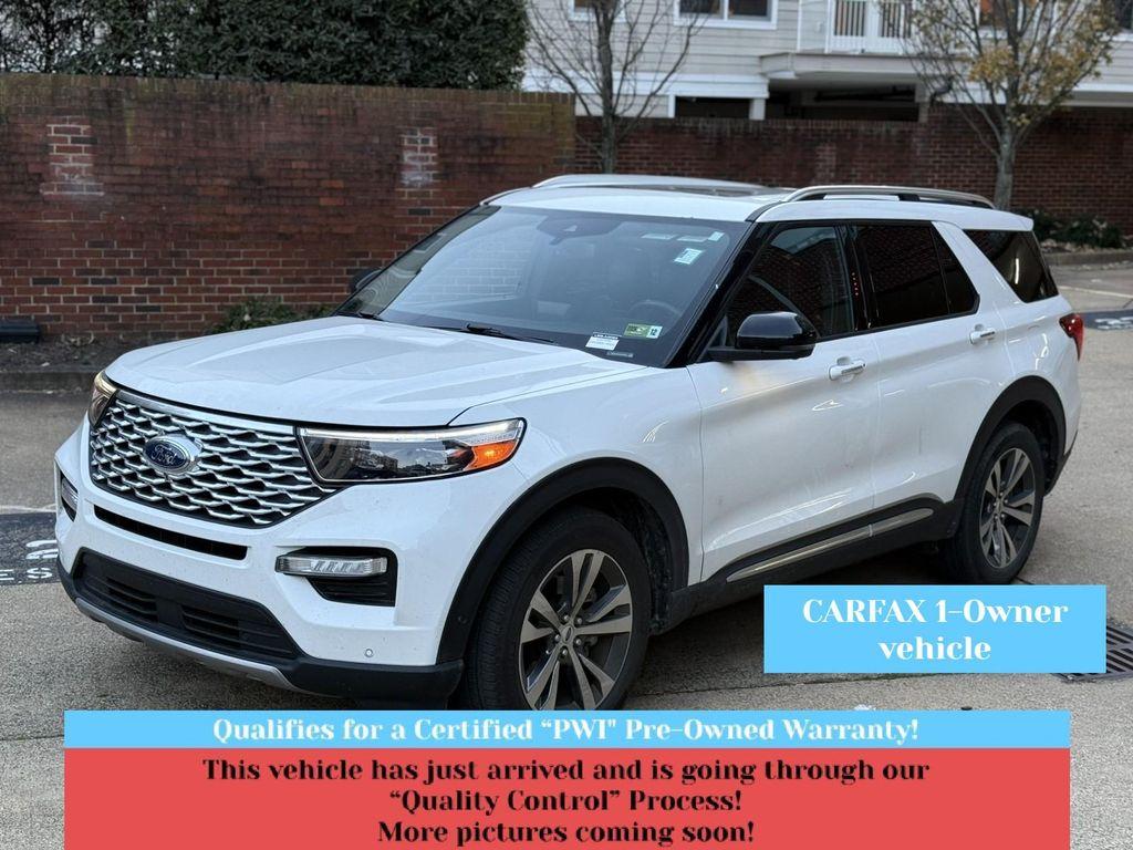 used 2020 Ford Explorer car, priced at $28,995