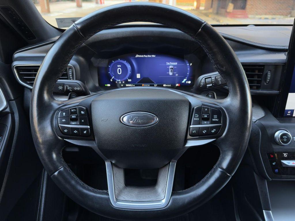 used 2020 Ford Explorer car, priced at $27,995