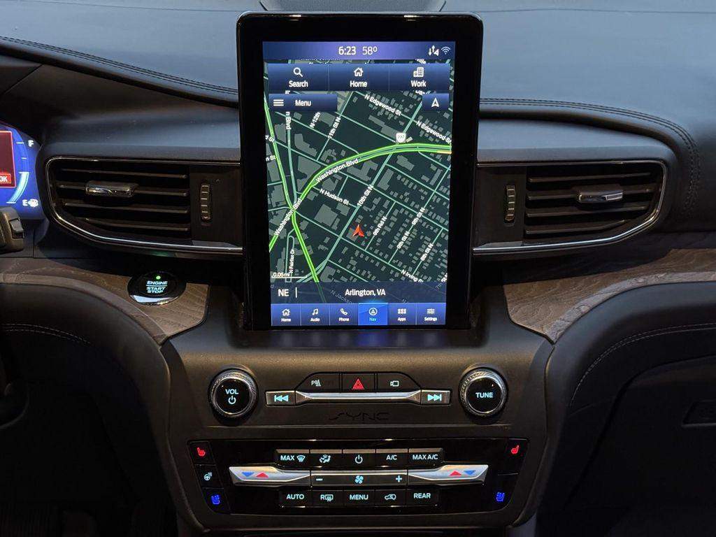 used 2020 Ford Explorer car, priced at $28,995