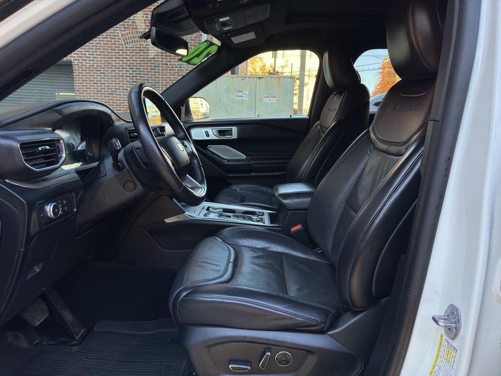 used 2020 Ford Explorer car, priced at $27,995