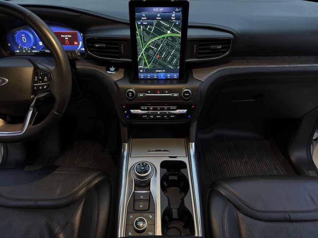 used 2020 Ford Explorer car, priced at $28,995