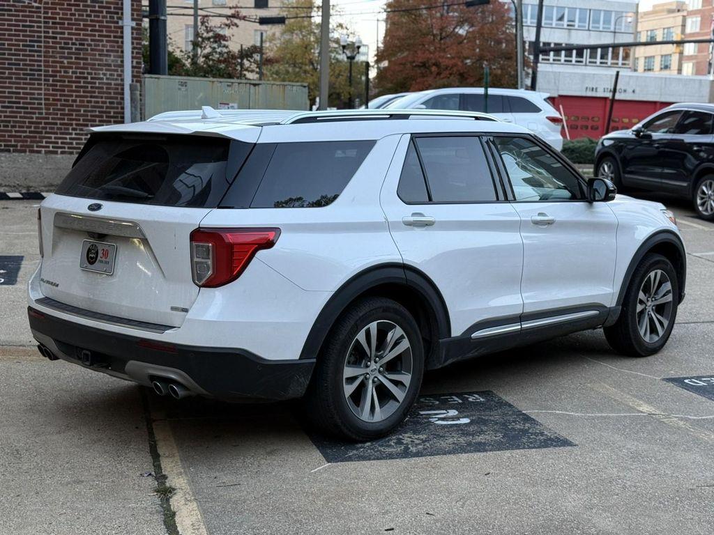 used 2020 Ford Explorer car, priced at $28,995