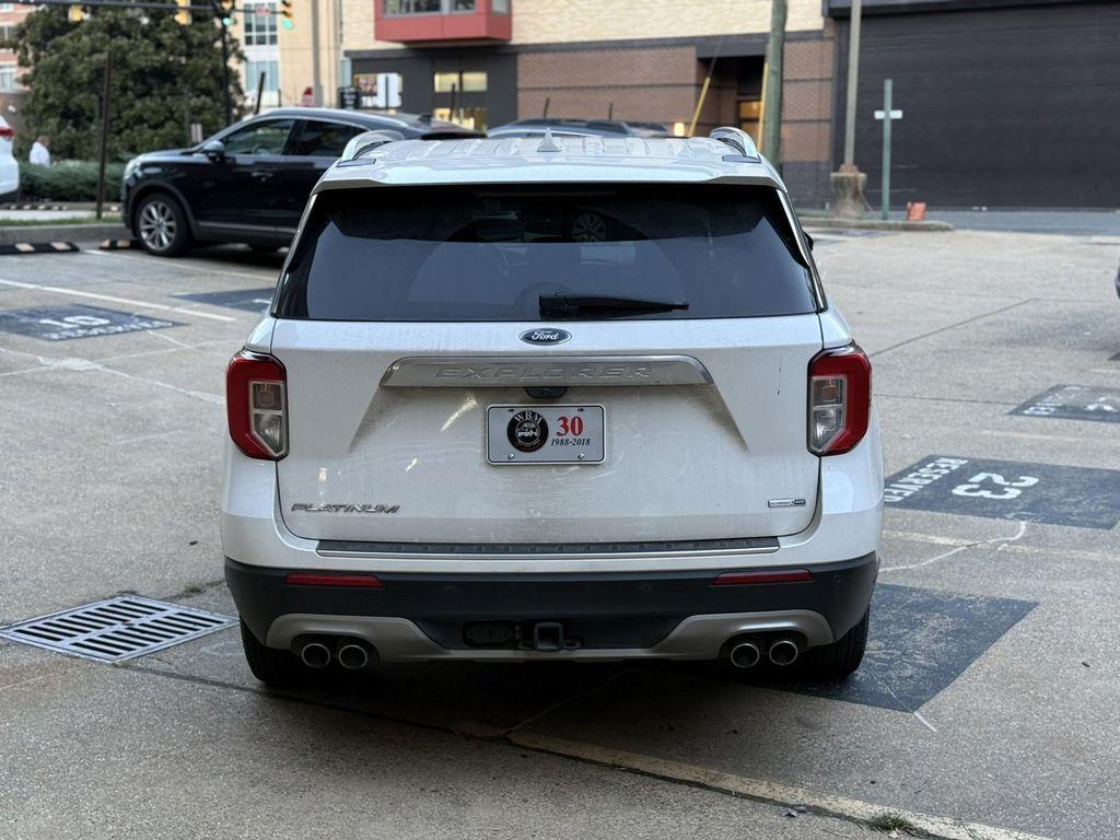 used 2020 Ford Explorer car, priced at $28,995