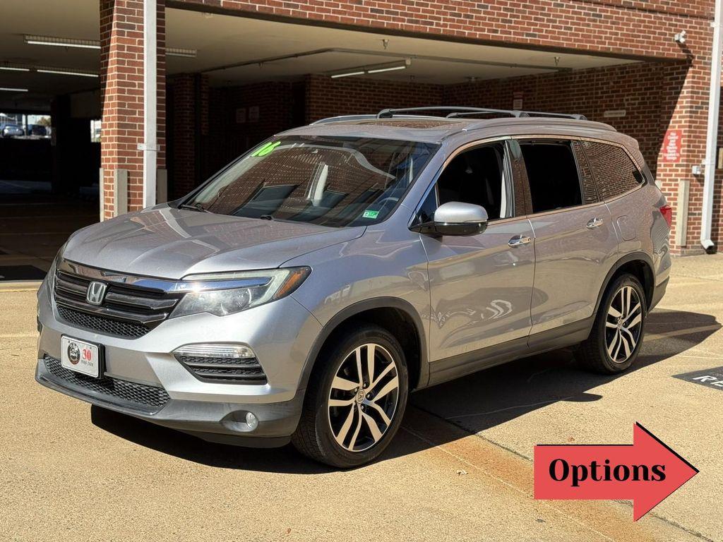 used 2016 Honda Pilot car, priced at $17,995