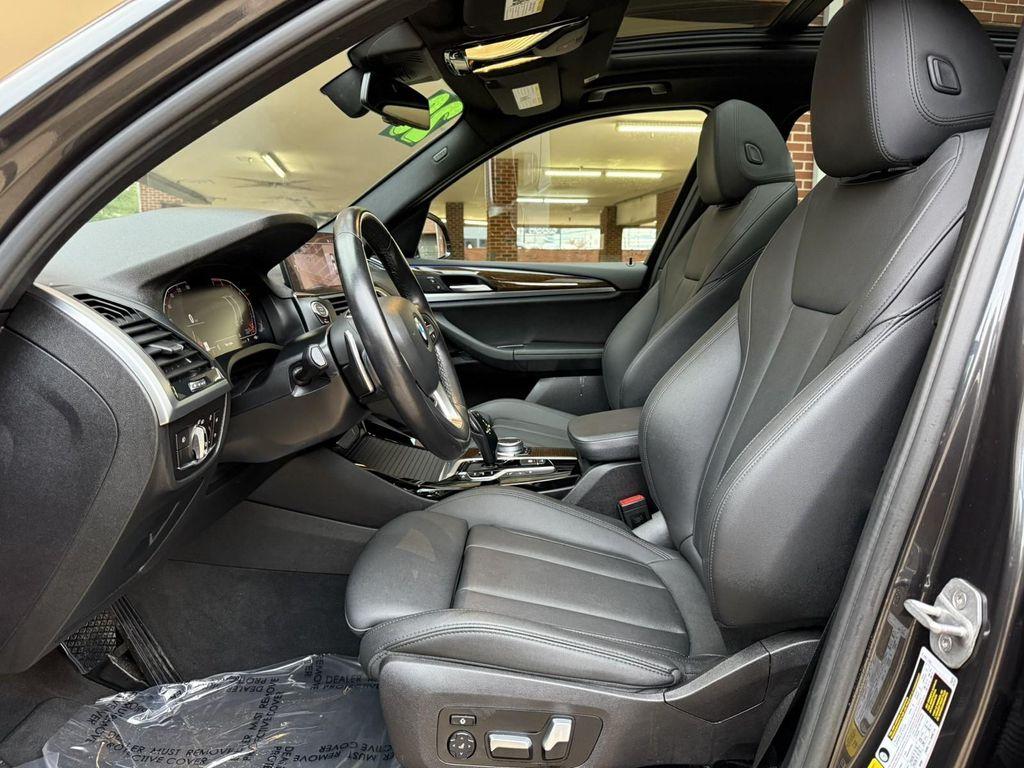 used 2020 BMW X3 car, priced at $19,195