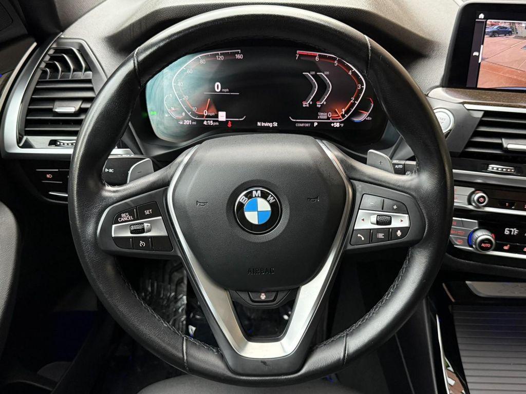 used 2020 BMW X3 car, priced at $19,195