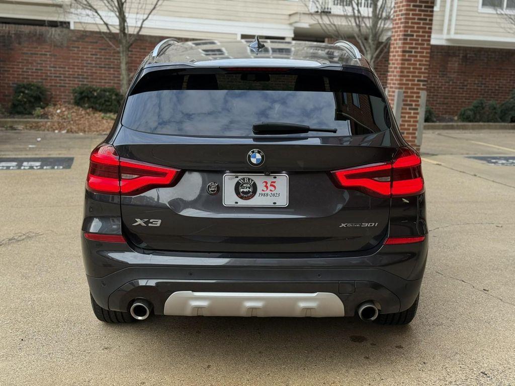 used 2020 BMW X3 car, priced at $19,195