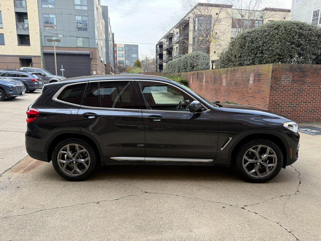 used 2020 BMW X3 car, priced at $19,195