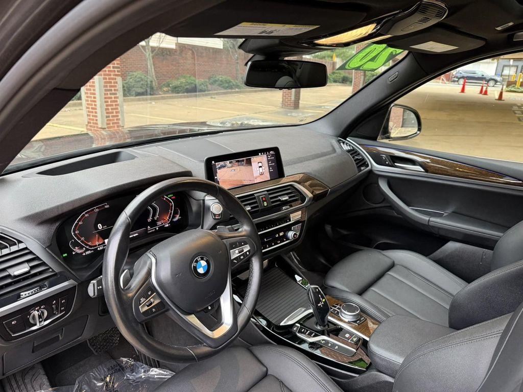 used 2020 BMW X3 car, priced at $19,195