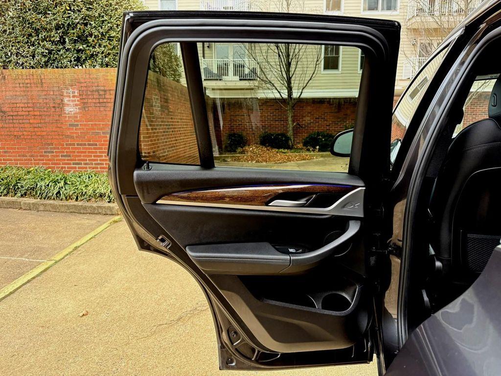 used 2020 BMW X3 car, priced at $19,195