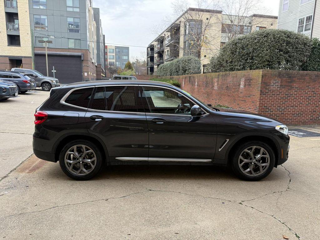 used 2020 BMW X3 car, priced at $19,195