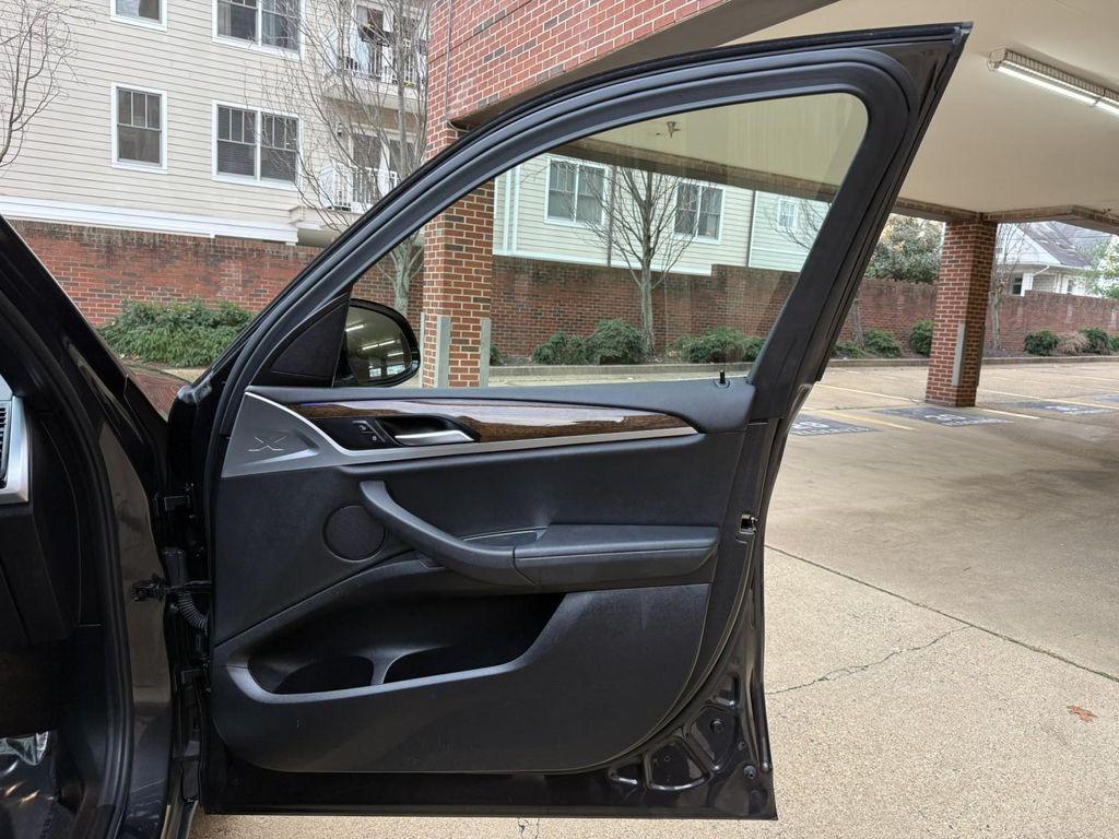 used 2020 BMW X3 car, priced at $19,195