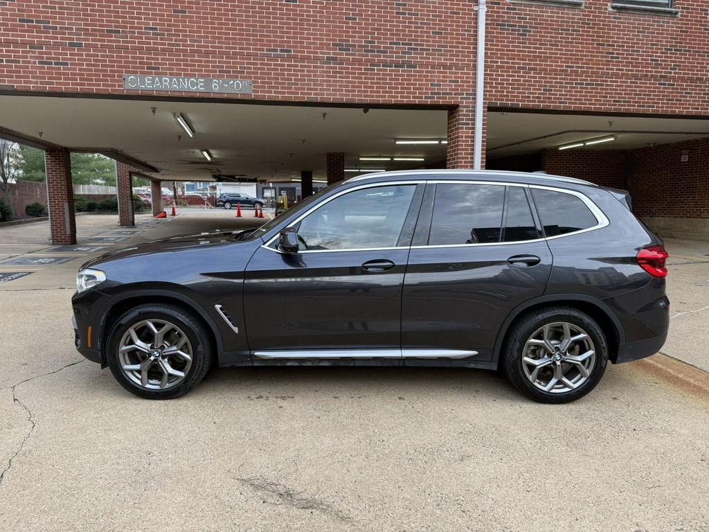 used 2020 BMW X3 car, priced at $19,195