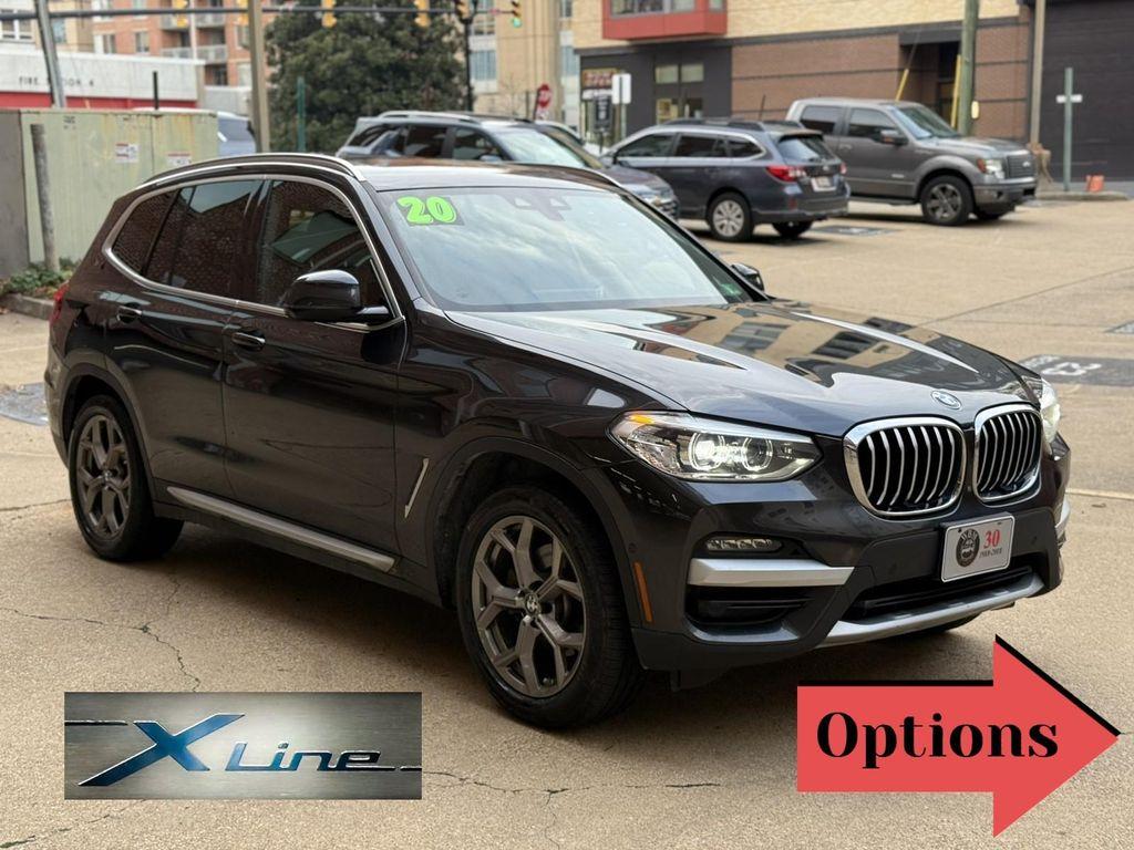 used 2020 BMW X3 car, priced at $19,195