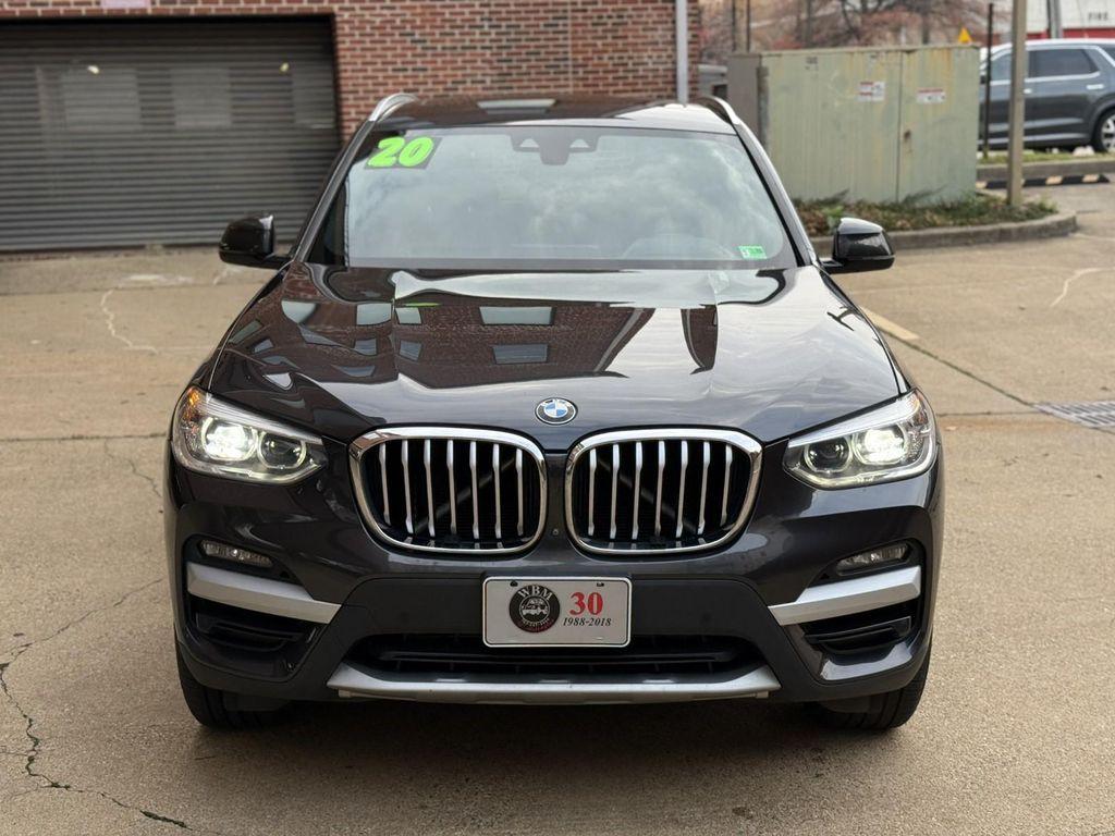 used 2020 BMW X3 car, priced at $19,195