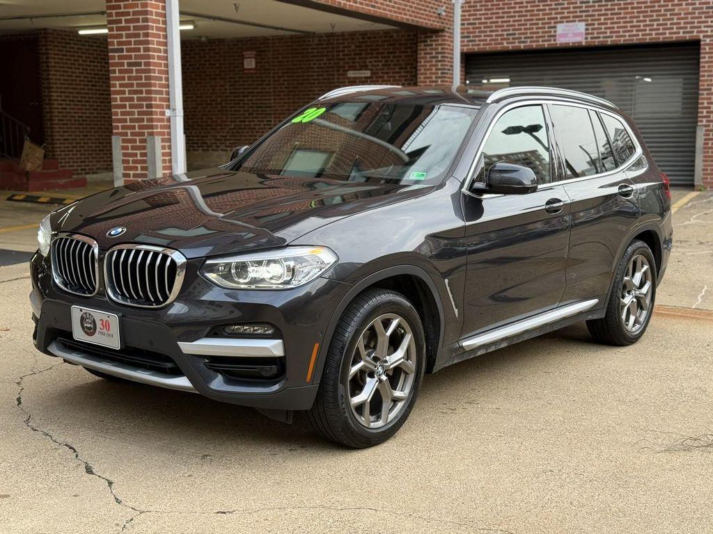 used 2020 BMW X3 car, priced at $19,195