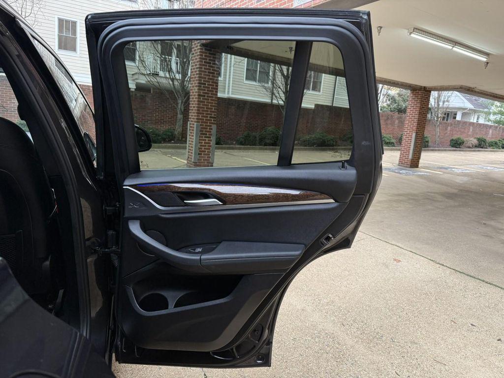 used 2020 BMW X3 car, priced at $19,195