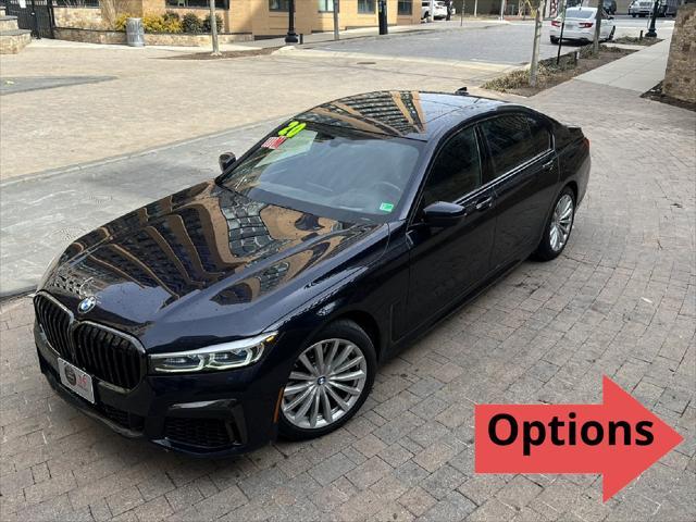 used 2020 BMW 750 car, priced at $40,695