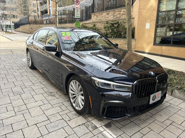 used 2020 BMW 750 car, priced at $40,695