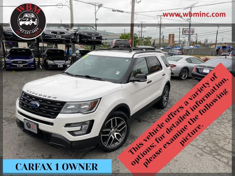 used 2017 Ford Explorer car, priced at $16,895