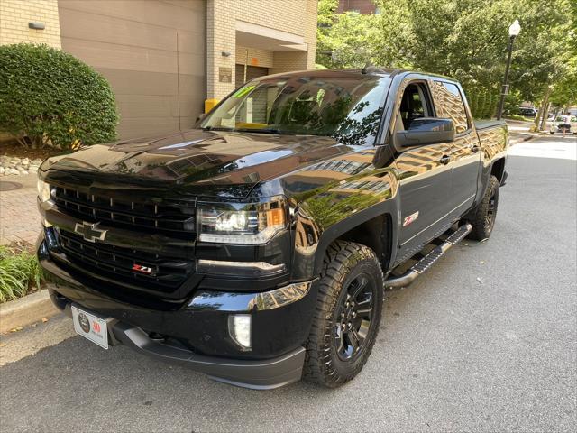 used 2017 Chevrolet Silverado 1500 car, priced at $18,695