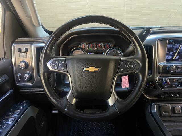 used 2017 Chevrolet Silverado 1500 car, priced at $18,695