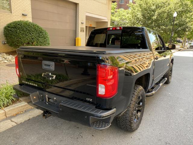 used 2017 Chevrolet Silverado 1500 car, priced at $18,695